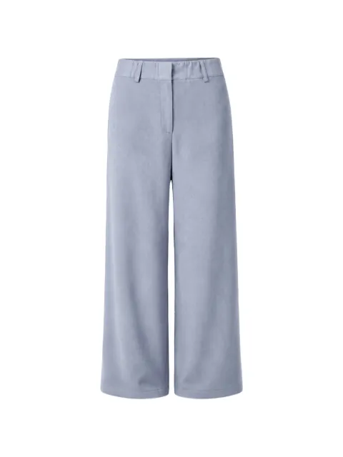 Alysi belt-loops wide-leg trousers