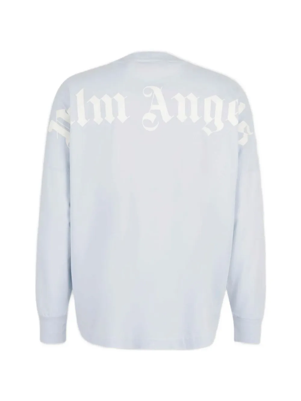 Palm Angels Sweater met logoprint Blauw