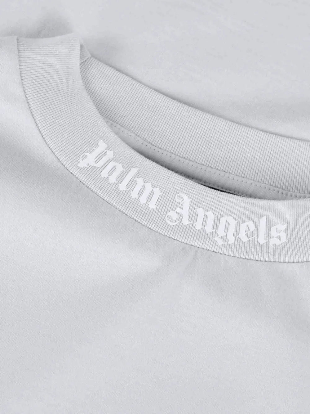 Palm Angels Sweater met logoprint Blauw