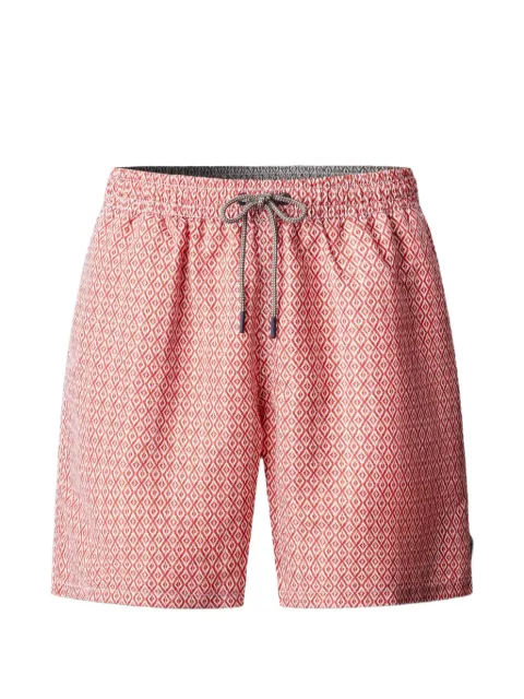 Hackett London Diamond drawstring swim short
