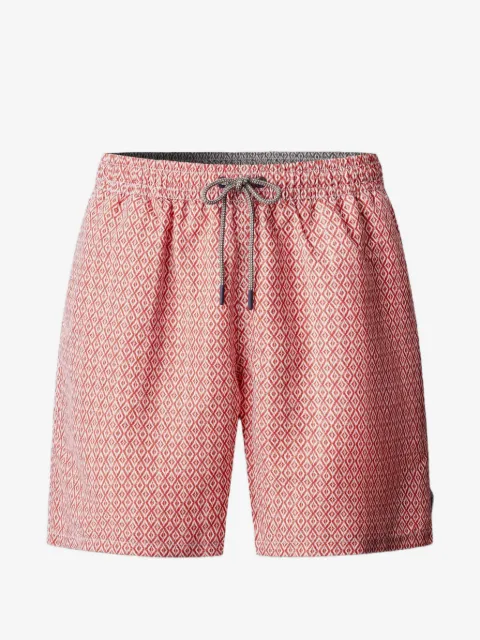 Hackett London Diamond drawstring swim short