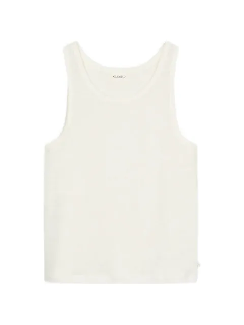 Closed top con cuello redondo