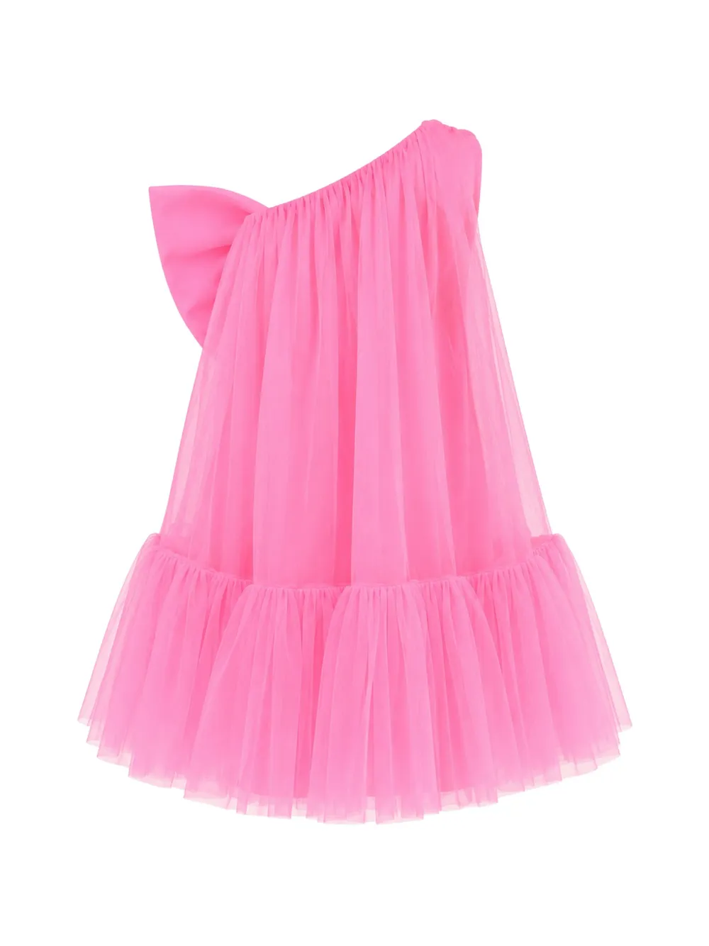 Tulleen Maggi tulen jurk Roze