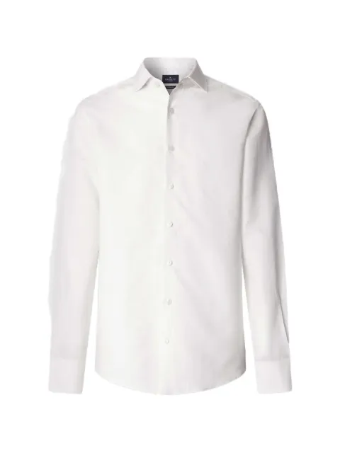 Hackett London Overhemd met Frans plakkaat en Kent kraag