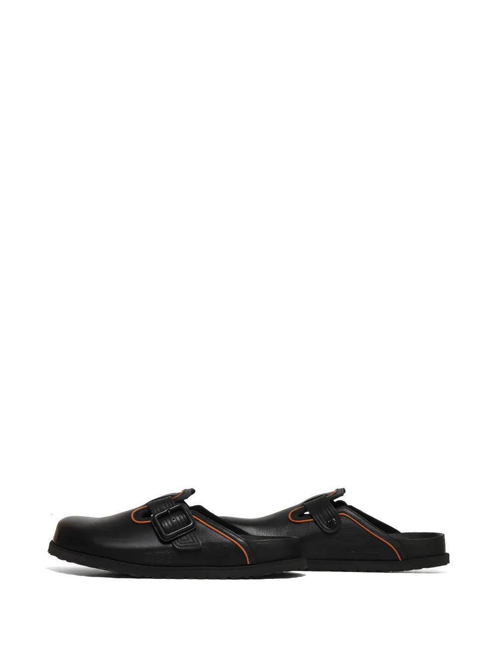 BIRKENSTOCK 1774 Boston buckle-fastening sandals Zwart