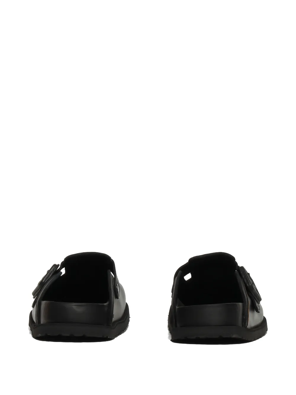 BIRKENSTOCK 1774 Boston buckle-fastening sandals Zwart