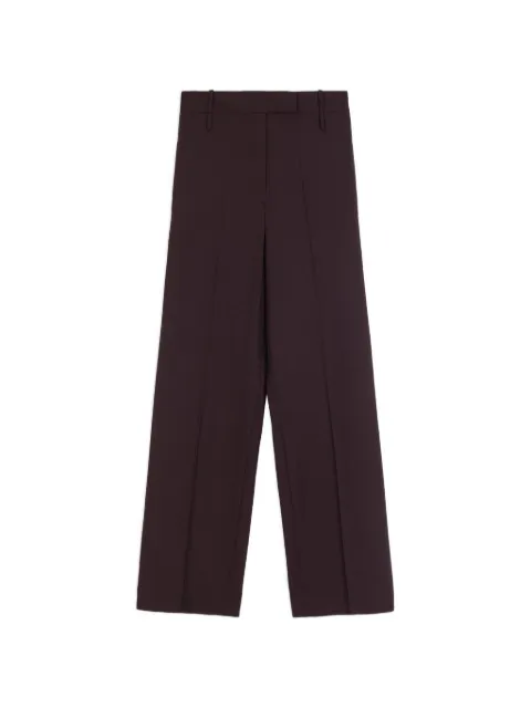Alysi pantalones anchos con pinzas