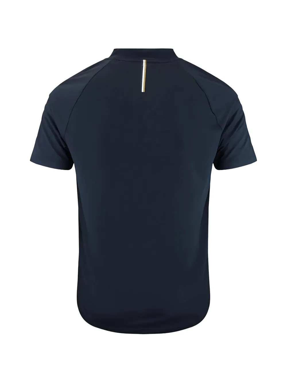 BOSS T-shirt met logoprint Blauw