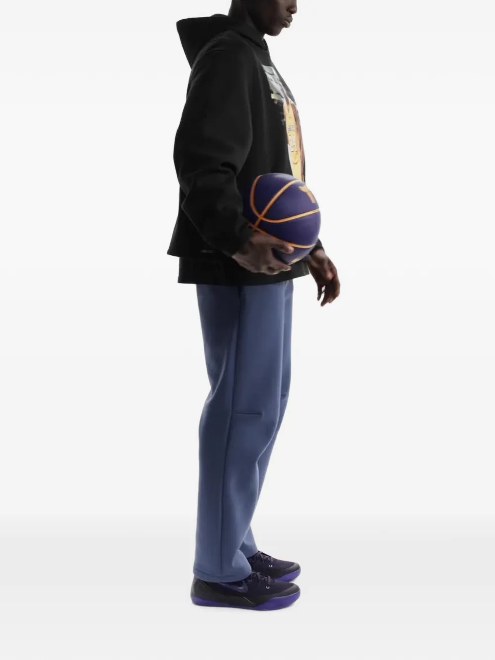 Nike Kobe hoodie met lange mouwen Zwart