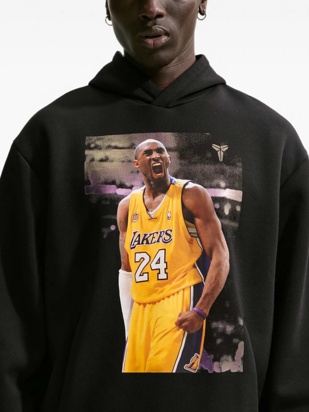 Nike Kobe hoodie met lange mouwen Zwart