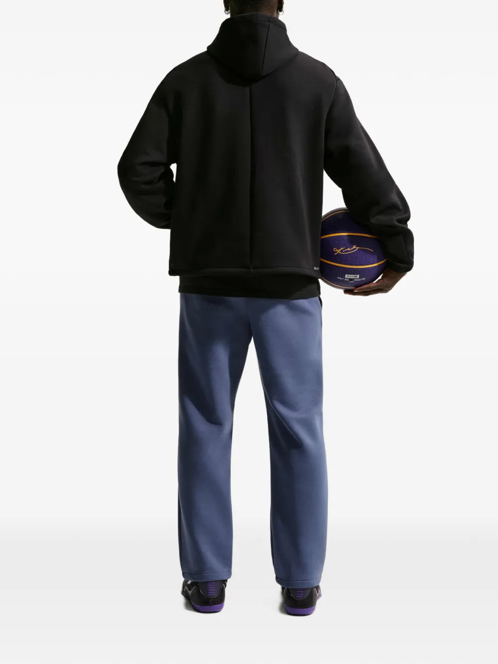 Nike Kobe hoodie met lange mouwen Zwart
