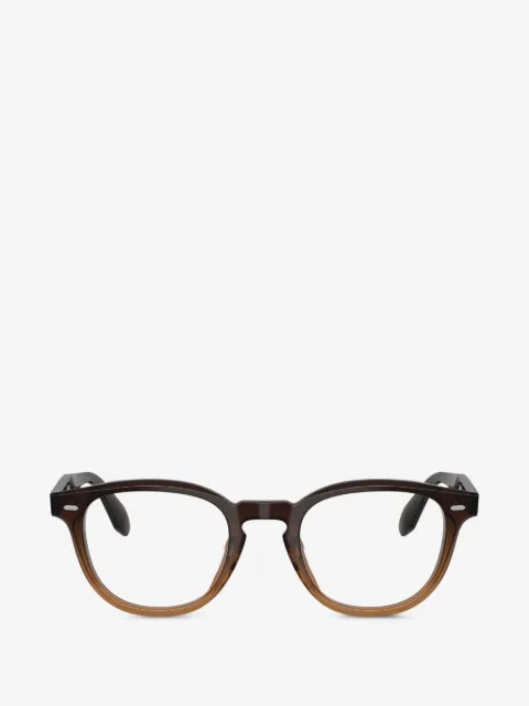Oliver Peoples round-frame glasses
