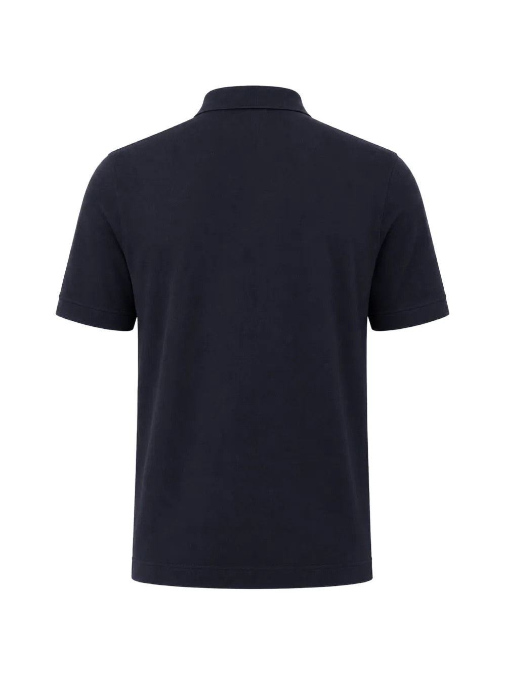 Drumohr Poloshirt met korte mouwen Blauw