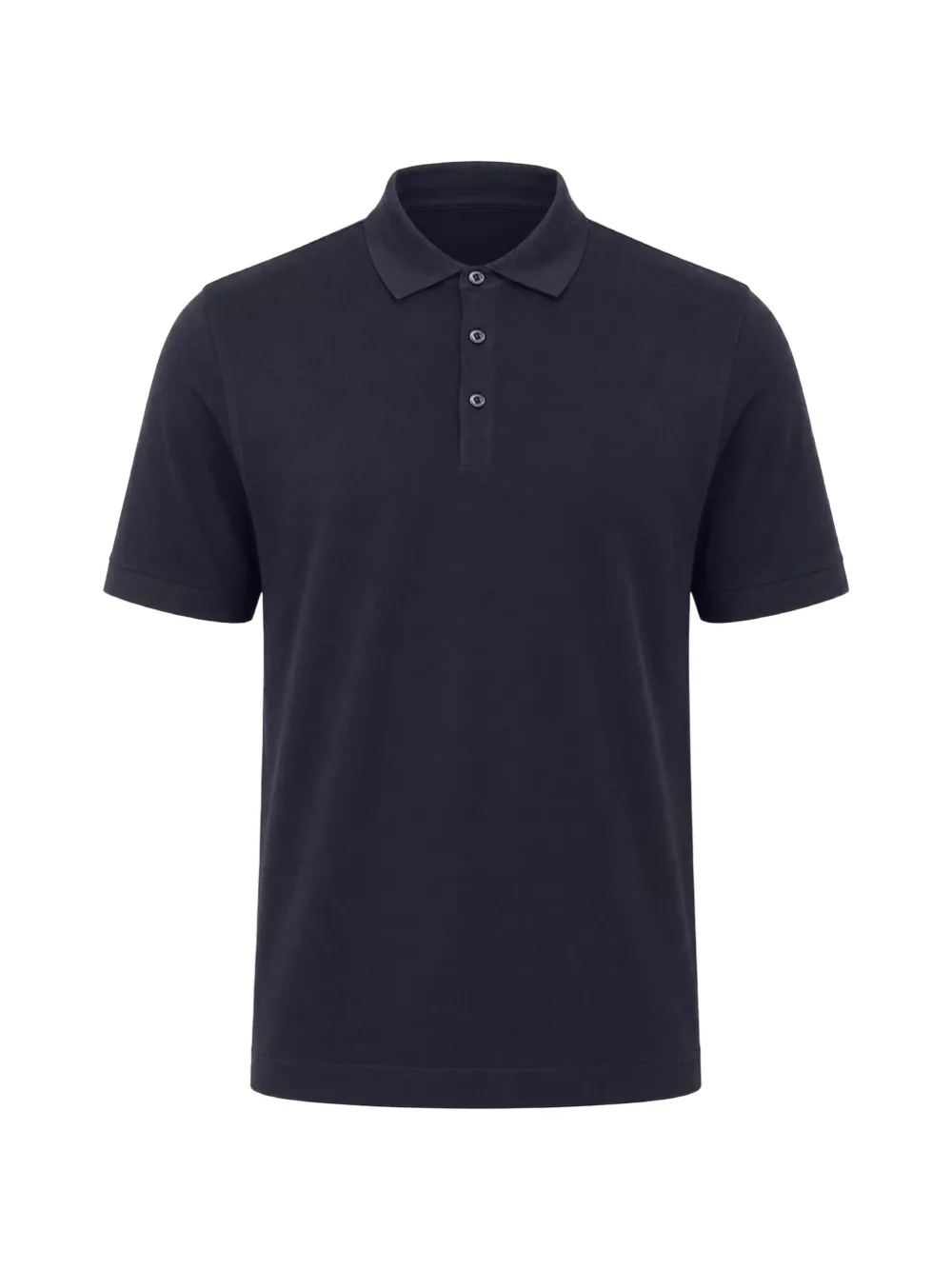 Drumohr short-sleeve polo shirt - Blu