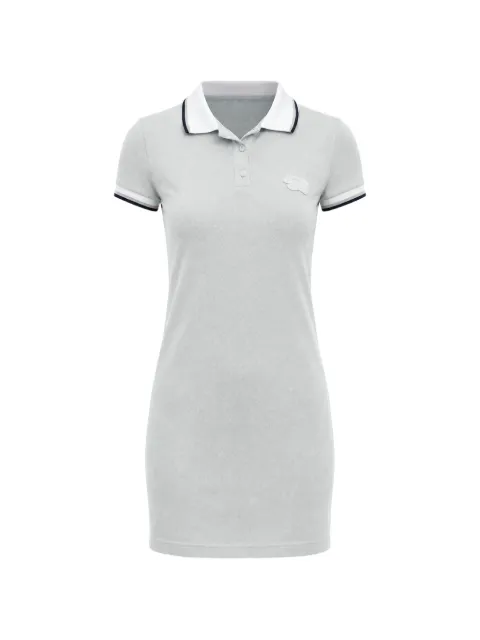 DSQUARED2 embroidered-logo cotton mini polo dress