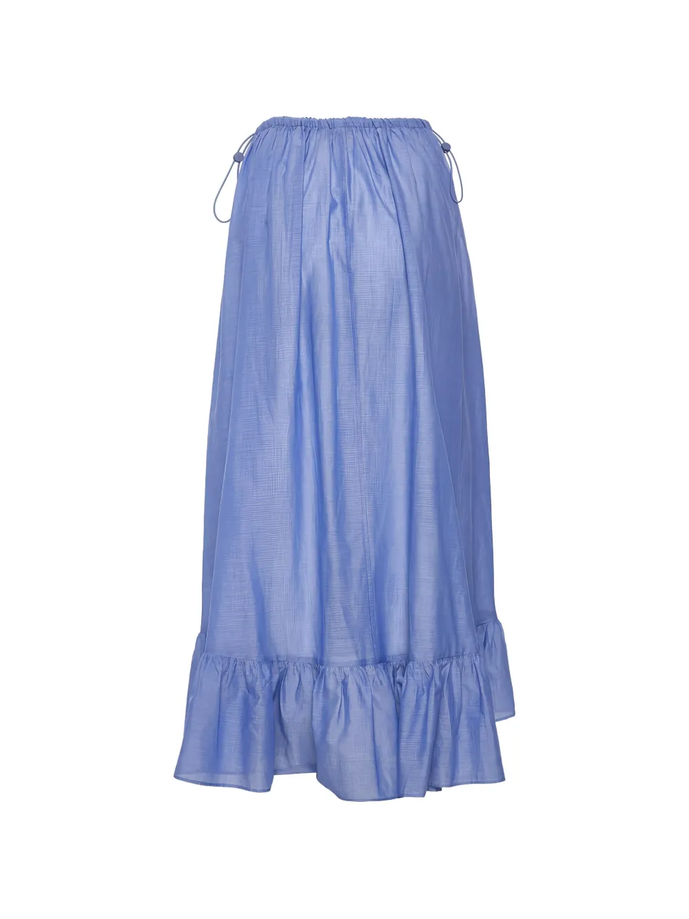  Devotion Gonna Lunga Haze Con Ruches - Blu 