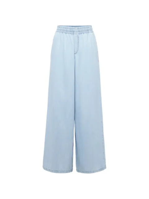 Drykorn Ceiling elasticated-waistband wide-leg jeans