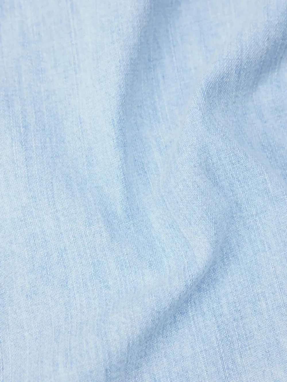 Drykorn Ceiling broek met elastische tailleband en wijde pijpen Blauw