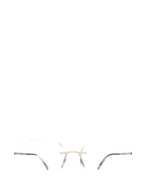 Silhouette gafas sin montura con forma geométrica