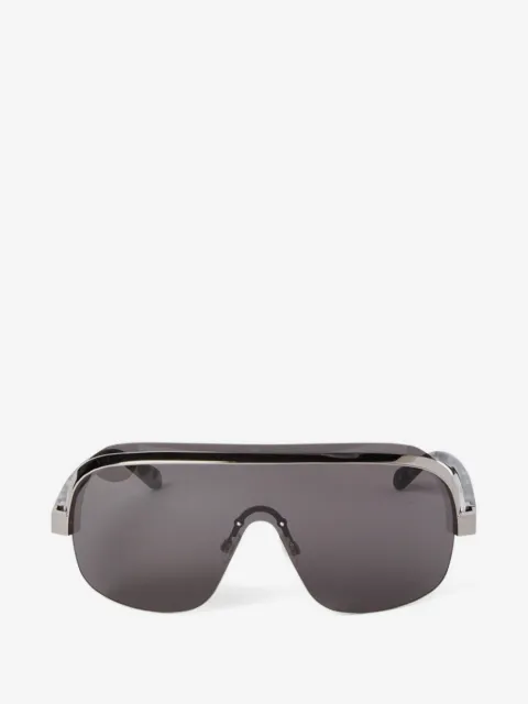 Palm Angels Eyewear lentes de sol King geométricos sin armazón