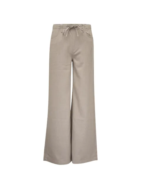 AG Jeans Stelladrawstring wide-leg trousers