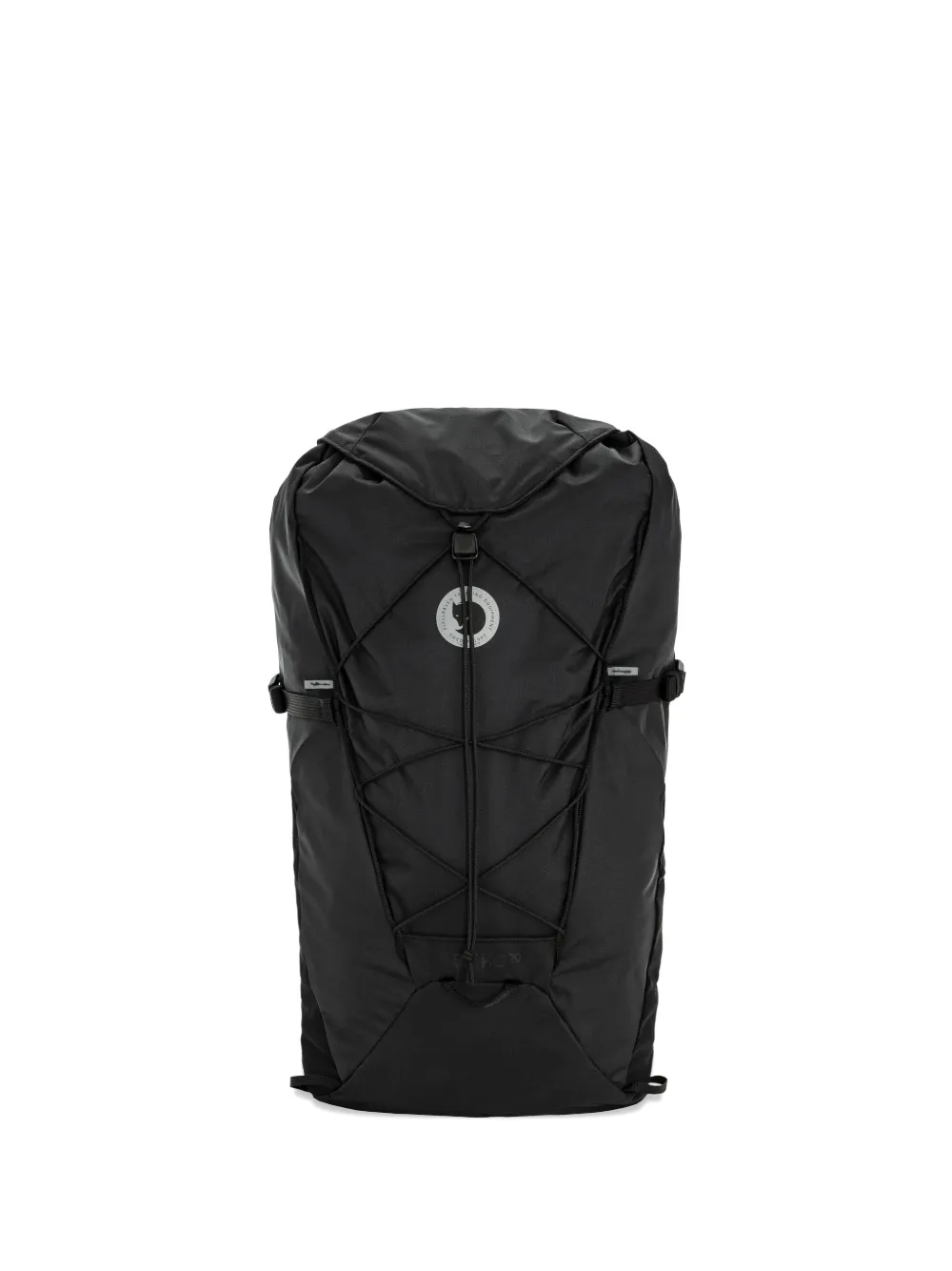 Fjällräven Abisko Hike Lite bungee-cord drawstring backpack - Nero
