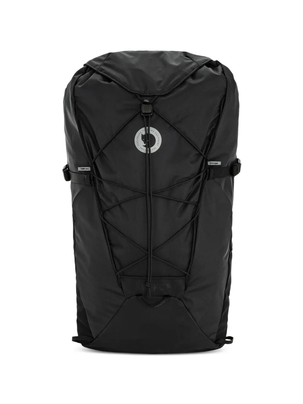 Fjällräven Abisko Hike Lite bungee-cord drawstring backpack - Nero