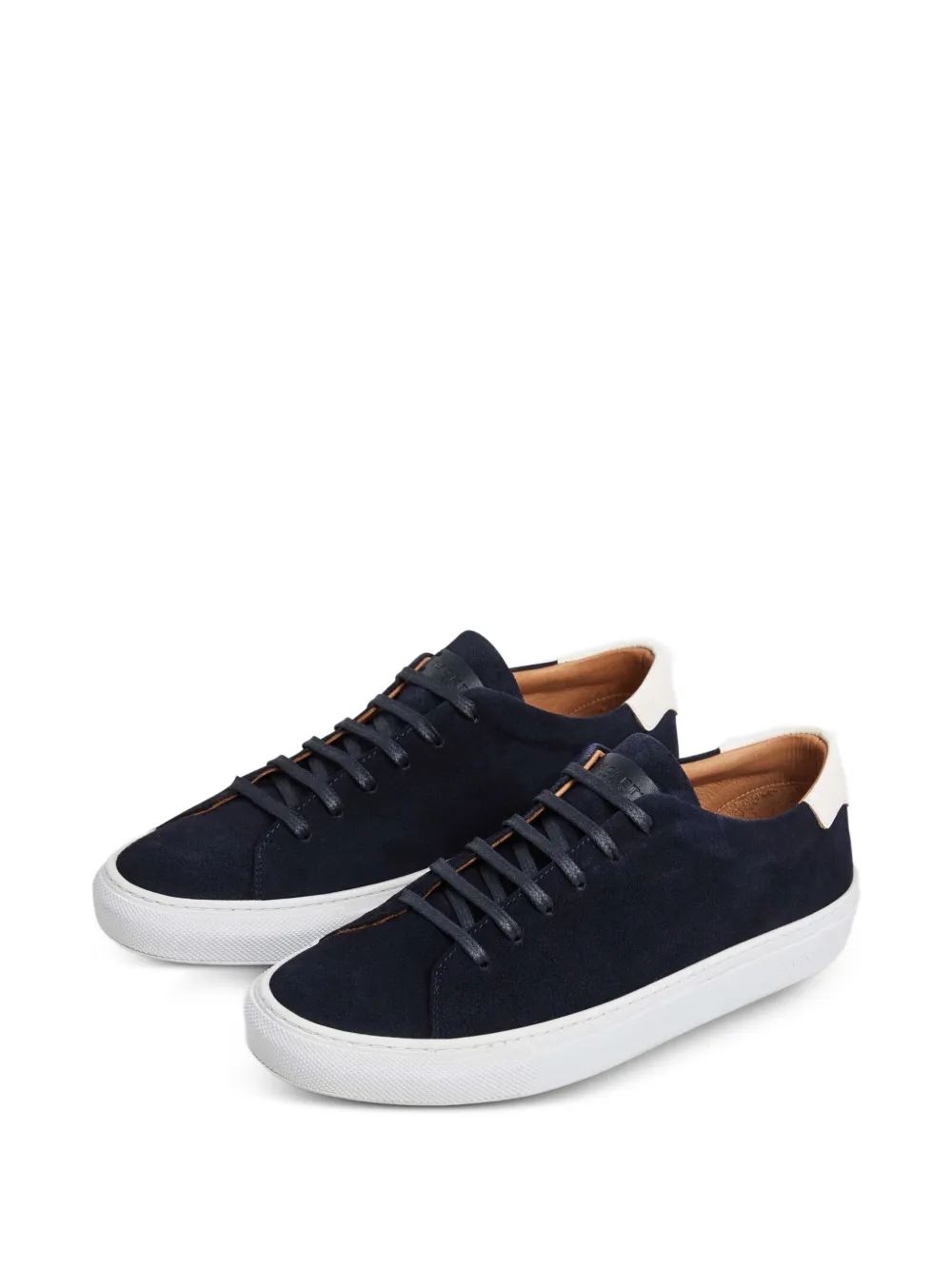 Hackett London Idol low-top sneakers Blauw