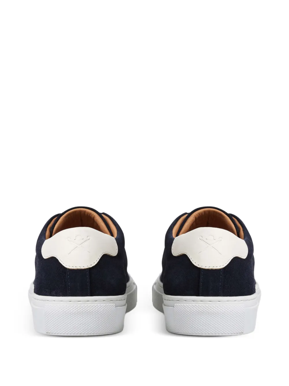 Hackett London Idol low-top sneakers Blauw