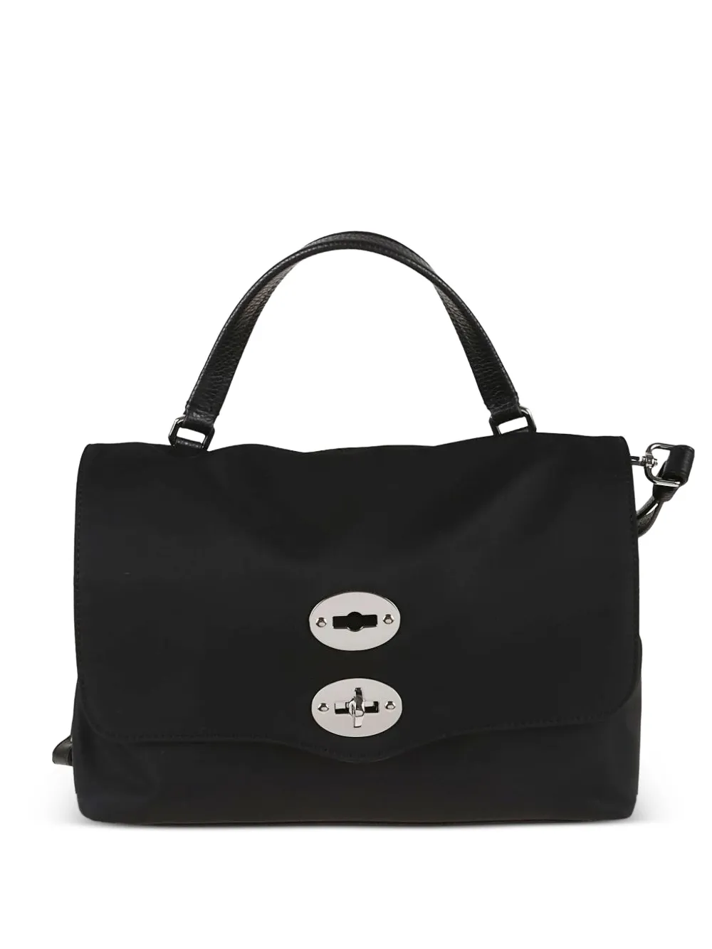 Zanellato Tokyo twist-lock tote bag - Nero