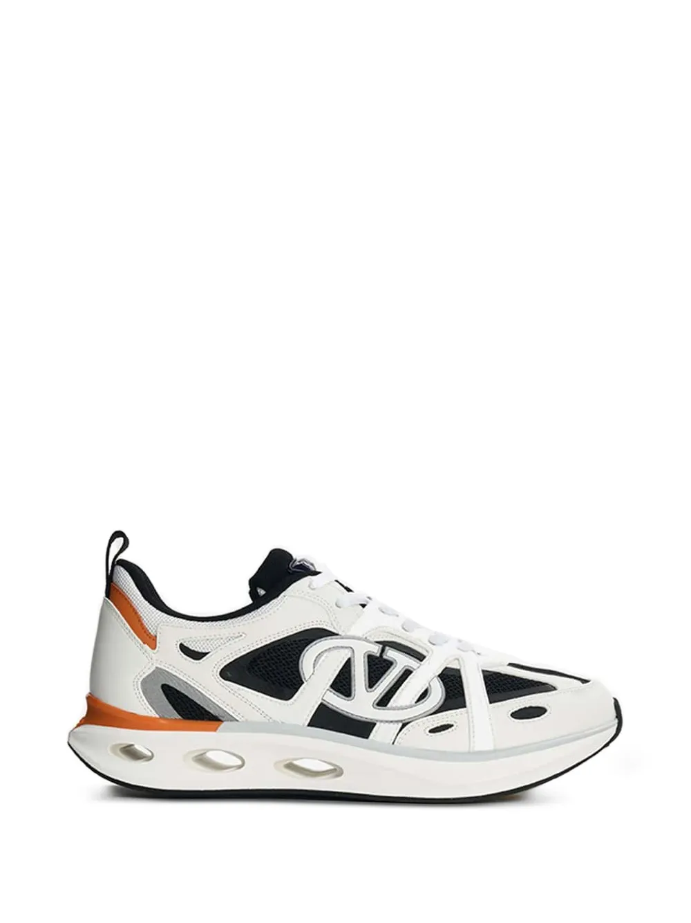 Valentino Garavani VLogo Easyjog lace-up sneakers - Weiß