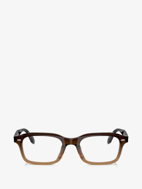 Oliver Peoples square-frame glasses