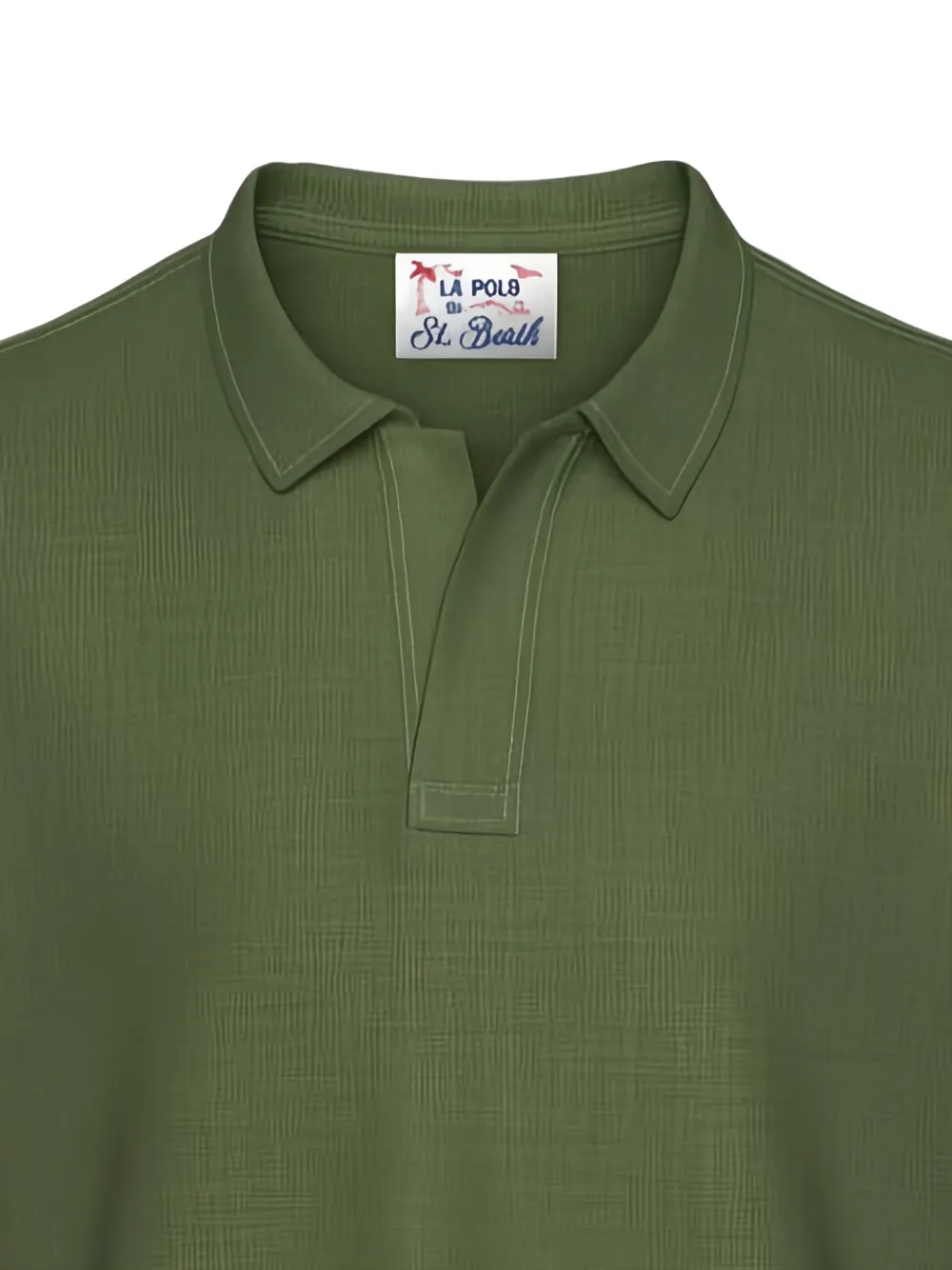  Mc2 Saint Barth Polo Fraser - Verde 