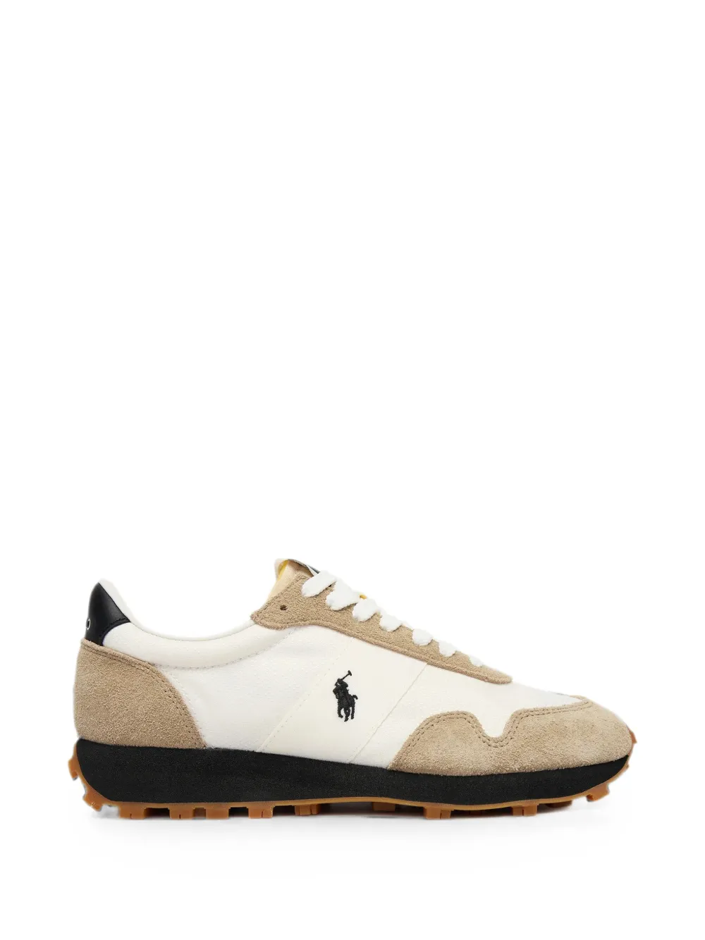 Polo Ralph Lauren Trail 125 panelled sneakers Beige