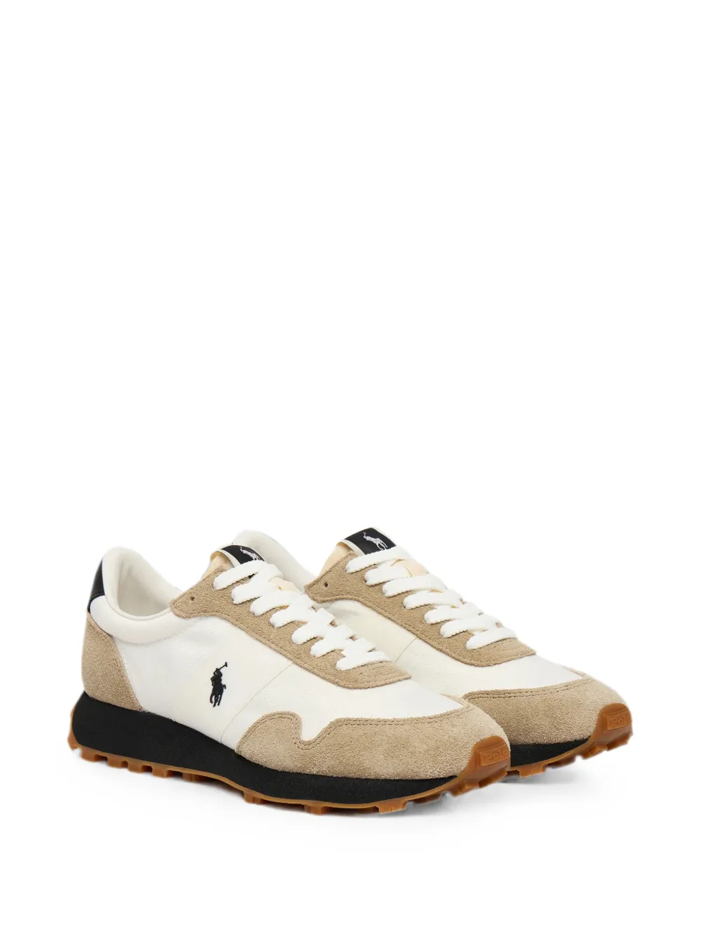 Polo Ralph Lauren Trail 125 panelled sneakers Beige
