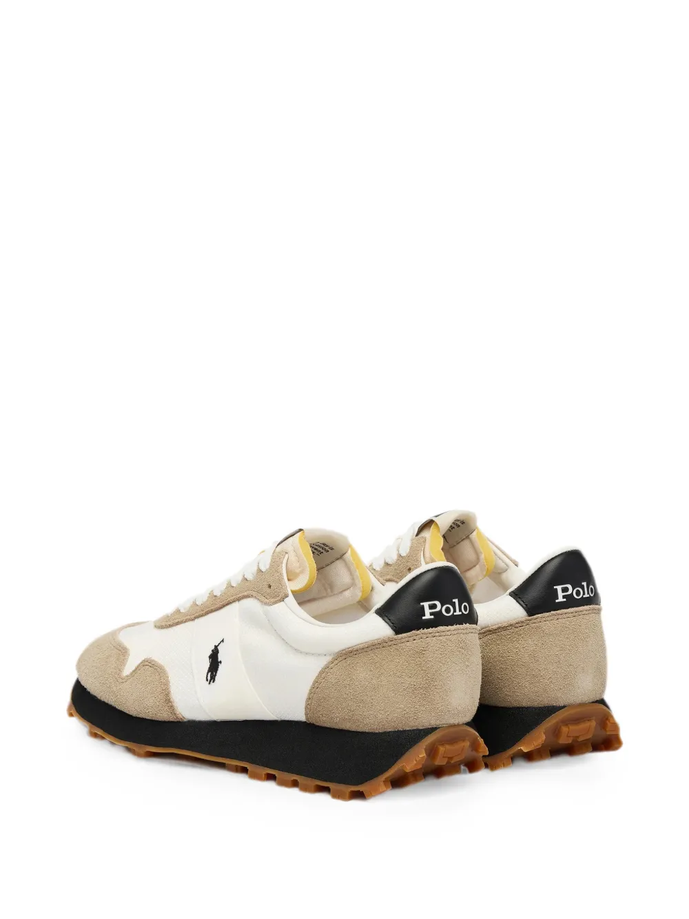 Polo Ralph Lauren Trail 125 panelled sneakers Beige
