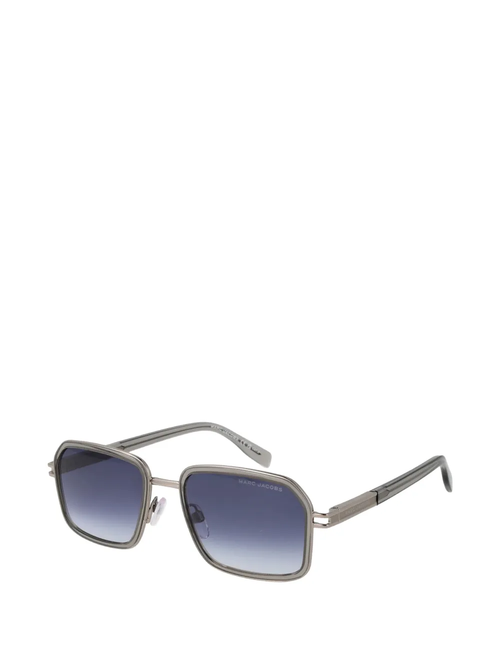  Marc Jacobs Eyewear Rectangle-frame Gradient Sunglasses - Gris 