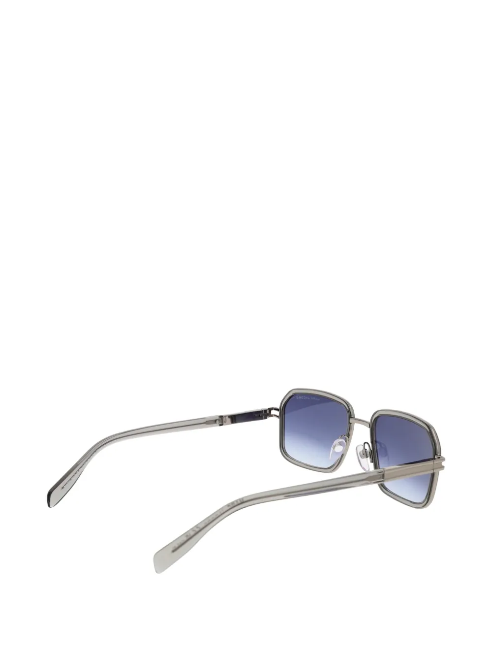  Marc Jacobs Eyewear Rectangle-frame Gradient Sunglasses - Gris 