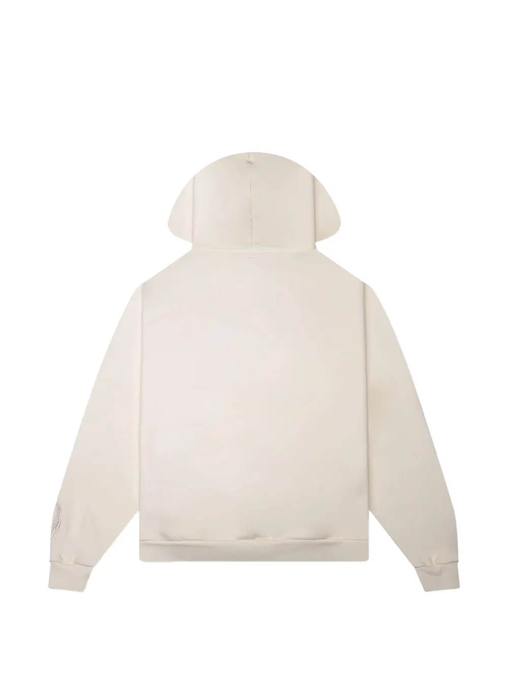 One Of These Days Hoodie met grafische print Beige