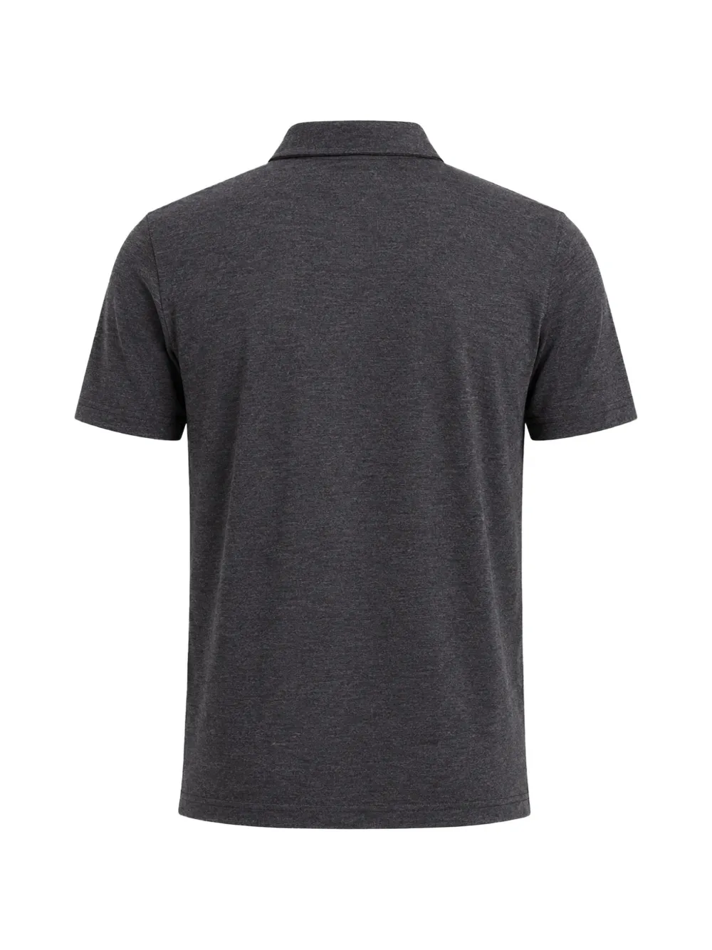 GUESS USA Poloshirt met logoprint Grijs