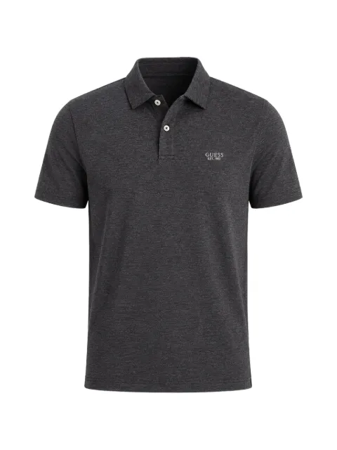 GUESS USA logo-print polo shirt