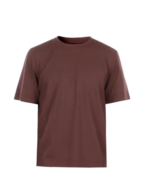 ALPHA STUDIO crew-neck short-sleeve T-shirt