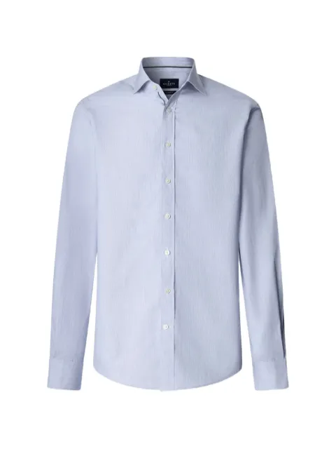 Hackett London hairline-stripe shirt