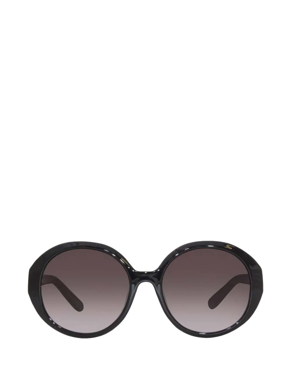 Ferragamo Eyewear round-frame sunglasses - Nero