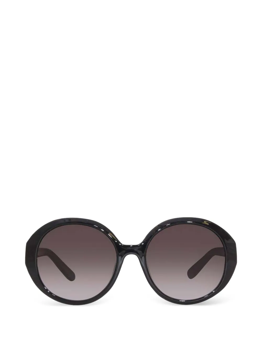 Ferragamo Eyewear round-frame sunglasses - Schwarz