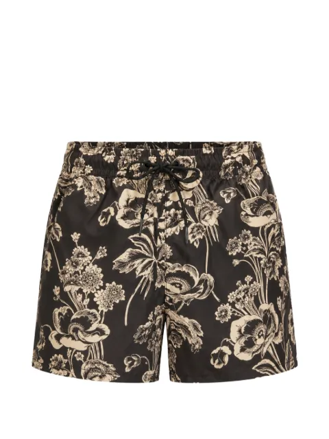 COMMAS floral-print swim shorts