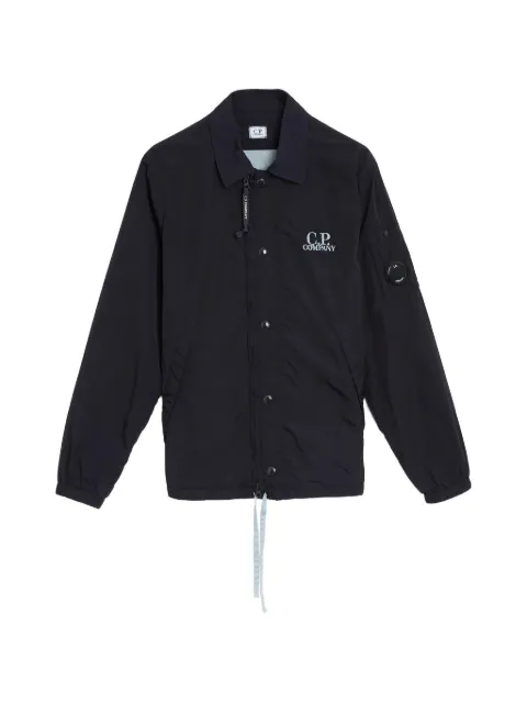 C.P. Company Chrome-R logo-embroidered jacket