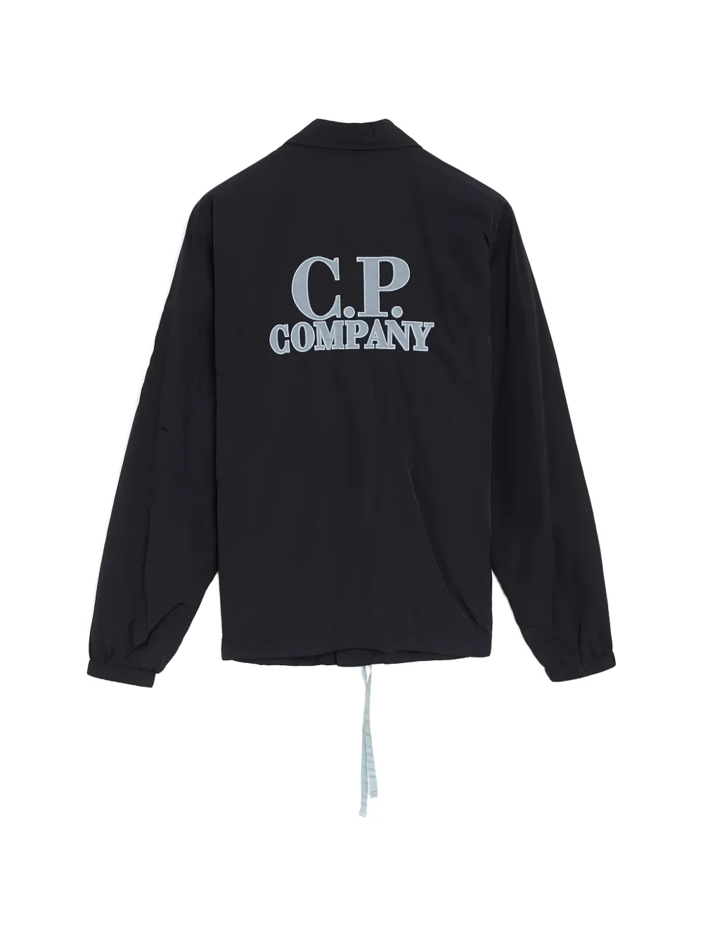 C.P. Company Chrome-R jack met geborduurd logo Blauw