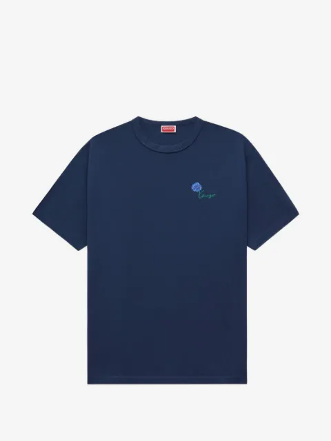 Kenzo floral-print T-shirt