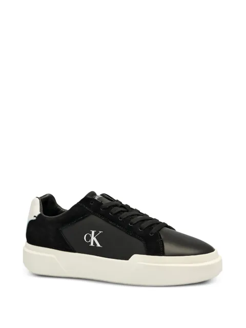 Calvin Klein NYC logo-print sneakers